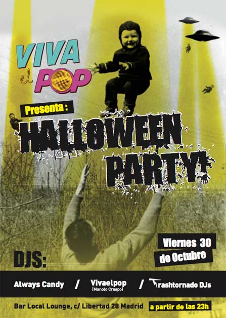 Halloween Vivaelpop