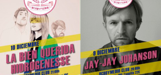 La Bien Querida, Hidrogenesse y Jay Jay Johanson en el Ocho y medio