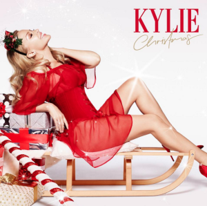 Portada Kylie Christhmas