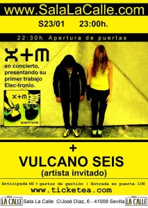 X+M concierto 23-01-2015